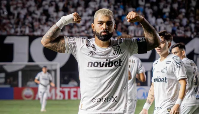 Santos avança na Sul-Americana e recebe R$ 2,5 milhões de premiação.| Foto: Reprodução SBT ...