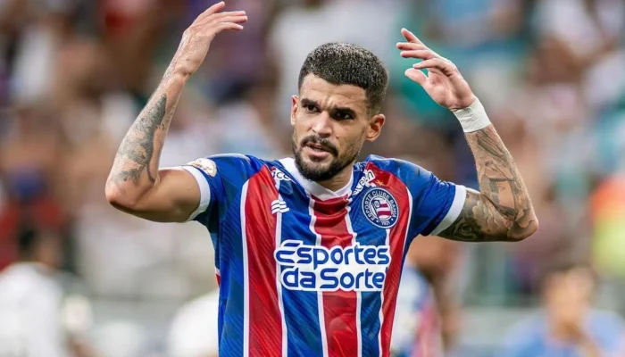 São Paulo encaminha acerto por Cauly com o Bahia.| Foto: Reprodução Redes Sociais / Divulgação