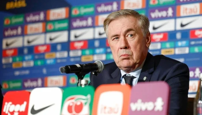 Sem Neymar, Ancelotti divulga convocação da seleção; veja a lista.| Foto: Reprodução CBF / ...