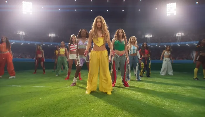 Shakira lança clipe oficial da Copa do Mundo – Foto: reprodução, YouTube