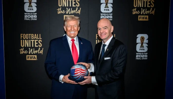 Trump critica preço de ingressos da Copa do Mundo de 2026.| Foto: Reprodução SBT Sports / Divu...