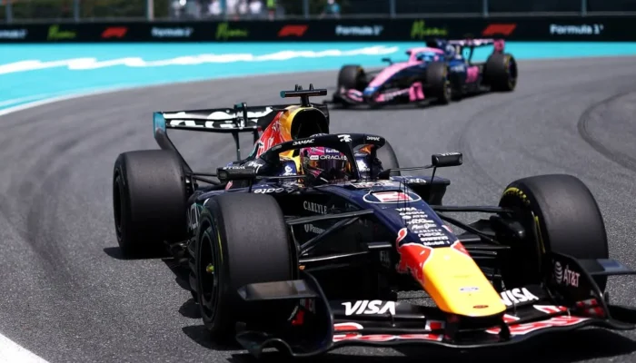 Veja o horário do GP de Miami da Fórmula 1 neste domingo (3) | Foto: @f1 | Redes Sociais