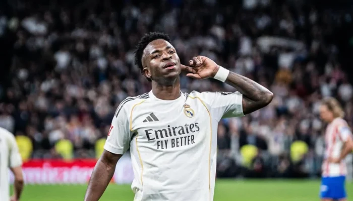 Vini Jr diz que racismo existe em todos os países.| Foto: Reprodução Redes Sociais / Divulgação