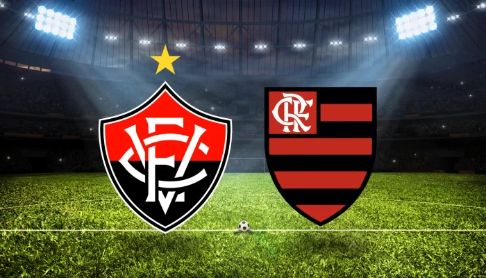 Vitória x Flamengo onde assistir e prováveis escalações.| Foto: Reprodução SCC10