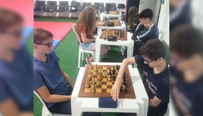 Xanxerê abre vagas gratuitas para escolinha de xadrez | Foto: Divulgação