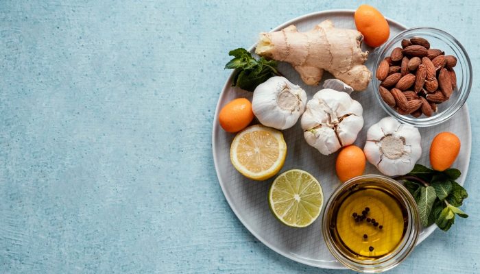 1 de 1 Imagem colorida de alimentos para melhorar a imunidade- Metrópoles - Foto: Freepik
