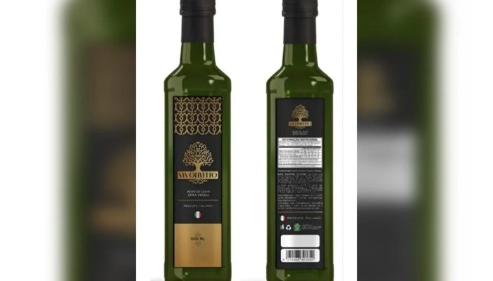 1 de 1 Imagem mostra azeite San Olivetto proibido pela anvisa. Metrópoles - Foto: Divulgação