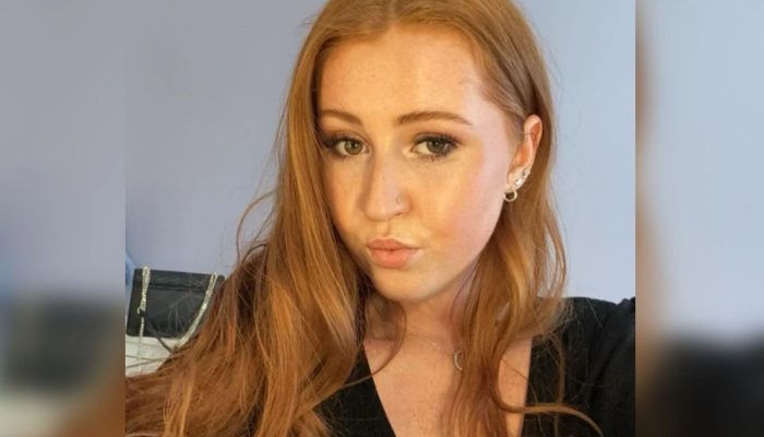 1 de 1 Foto colorida de Emma Hering - Jovem descobre câncer avançado após sintomas confundidos...