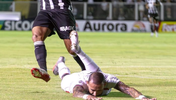 JEC estÃ¡ rebaixado para a SÃ©rie B do CatarinenseFoto: Patrick Floriani/FFC/ND Mais