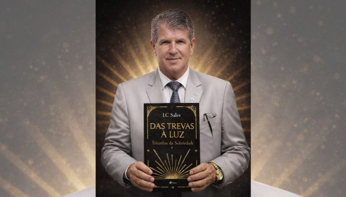 Joinvilense transforma 35 anos de sobriedade em livro sobre alcoolismo e esperançaFoto: Luiz Car...