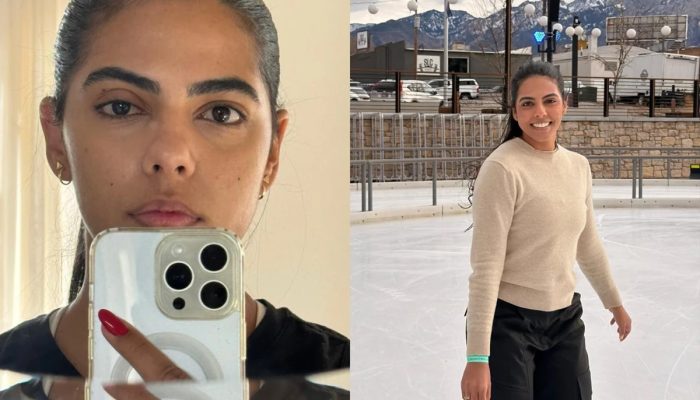 1 de 1 Foto mostra Juliana Oliveira. A esquerda é possível - Foto: Arquivo pessoal