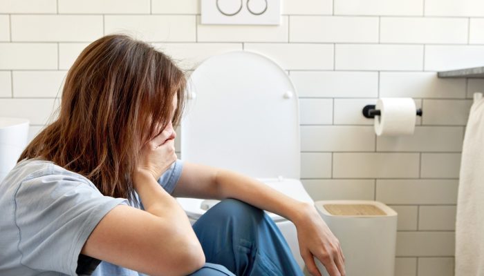 1 de 1 Mulher com enjoo - Metrópoles - Foto: Freepik