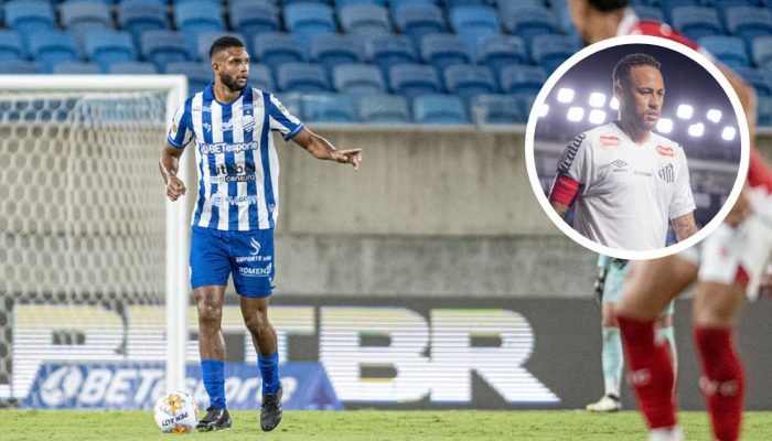 Partida marcou retorno do craque santista aos gramados em 2026Foto: Allan Max/Velo Clube/ND Mais