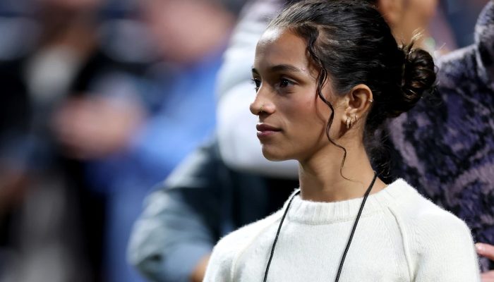 1 de 1 Foto colorida de Rayssa Leal, skatista - Metrópoles - Foto: Elsa/Getty Images