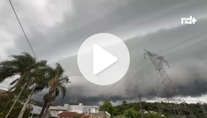 DivulgaÃ§Ã£o/Redes Sociais/Corpo de Bombeiros/ND Mais